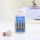 Иглы для бытовых швейных машин, универсальные, №120, 5 шт - Фото 5