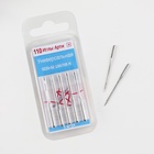 Иглы для бытовых швейных машин, универсальные, №110, 5 шт - Фото 2