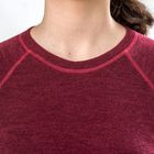 Джемпер женский, цвет бордо, размер 48, рост 164 см - Фото 4