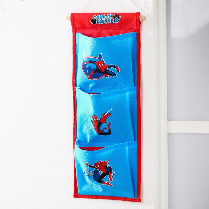 Органайзер для хранения игрушек,  45х18 см, Человек-паук - Фото 1