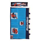 Кармашки настенные на 5 отделений "Супергерой", Человек-Паук - Фото 2