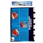 Кармашки настенные на 5 отделений "Секреты чемпиона", Тачки - Фото 2