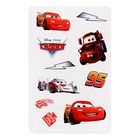 Раскраска по номерам красками "Вперед! К победе!" , Тачки (краски 6цв., кисть, наклейки), 21*30 см - Фото 3