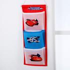 Органайзер для хранения игрушек, 45х18 см, Тачки - Фото 5