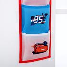 Органайзер для хранения игрушек, 45х18 см, Тачки - Фото 3