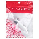 Автомобильное зарядное устройство LuazON UC-4, 2 USB, 2.1/1 А, МИКС - Фото 3