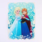 Аппликация пайетками для детей «Холодное сердце», набор для творчества, А4 - Фото 2