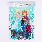 Аппликация пайетками для детей «Холодное сердце», набор для творчества, А4 - Фото 6