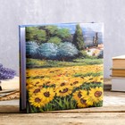 Фотоальбом на 200 фото 10х15 см "Маковое поле" (бум. листы) 22,5х23х5 см - Фото 3