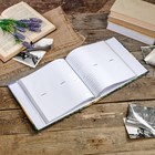 Фотоальбом на 200 фото 10х15 см "Маковое поле" (бум. листы) 22,5х23х5 см - Фото 4