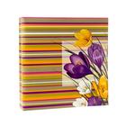 Фотоальбом на 200 фото 10х15 см "Луговые цветы" (бум.листы) 22,5х23х5 см - Фото 2