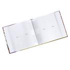 Фотоальбом на 200 фото 10х15 см "Луговые цветы" (бум.листы) 22,5х23х5 см - Фото 3