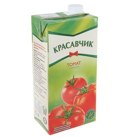 Сок "Красавчик" Томат 100 %, 1,9 л (1304225) - Купить по цене от 113.50 ...