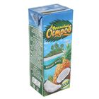 Напиток «Фруктовый остров» ананас-кокос, 0,2 л - Фото 1