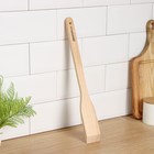 Лопатка деревянная Доляна, берёзовая, 40 см - Фото 2