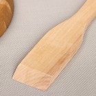 Лопатка деревянная Доляна, берёзовая, 40 см - Фото 3