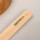 Лопатка деревянная Доляна, берёзовая, 40 см - Фото 4