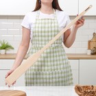 Лопатка деревянная Доляна, берёзовая, 100 см - Фото 1