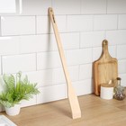 Лопатка деревянная Доляна, берёзовая, 60 см - Фото 2