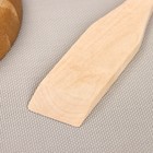 Лопатка деревянная Доляна, берёзовая, 60 см - Фото 3