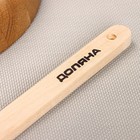 Лопатка деревянная Доляна, берёзовая, 60 см - Фото 4