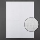 Канва для вышивания, №18, 30 × 40 см, цвет белый - фото 110461103