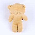 Мягкая игрушка «Медведь», с бантом, 11 см, цвет МИКС - Фото 4