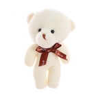 Мягкая игрушка «Медведь», с бантом, 11 см, цвет МИКС - Фото 5