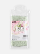 Нитки мулине №3064, 8±1 м, набор 6 шт., светло-зелёный - Фото 5