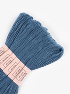 Нитки мулине №931, 8±1 м, набор 6 шт., серо-синие - Фото 2