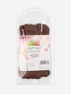 Нитки мулине №3860, 8±1 м, набор 6 шт., коричневый - Фото 5