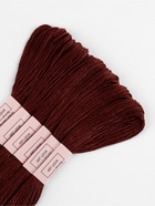 Нитки мулине №3857, 8±1 м, набор 6 шт., тёмно-коричневый - Фото 2