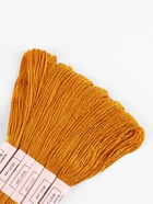 Нитки мулине №976, 8±1 м, набор 6 шт., золотисто-коричневый - Фото 2