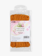 Нитки мулине №976, 8±1 м, набор 6 шт., золотисто-коричневый - Фото 4