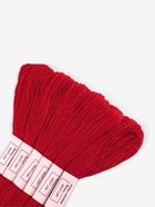 Набор ниток мулине №321, 8 ±1 м, 6 шт., цвет тёмно-красный - Фото 2