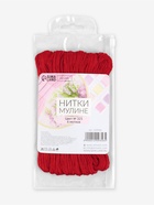 Набор ниток мулине №321, 8 ±1 м, 6 шт., цвет тёмно-красный - Фото 4