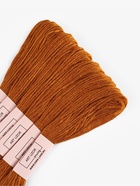 Нитки мулине №909, 8±1 м, набор 6 шт., коричневый - Фото 2