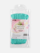 Нитки мулине №959, 8±1 м, набор 6 шт., бирюзовый - Фото 5