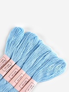 Нитки мулине №3841, 8±1 м, набор 6 шт., светло-голубой - Фото 2