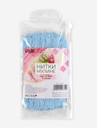 Нитки мулине №3841, 8±1 м, набор 6 шт., светло-голубой - Фото 5