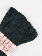 Нитки мулине №3799, 8±1 м, набор 6 шт., серый - Фото 2