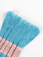 Нитки мулине №3766, 8±1 м, набор 6 шт., голубой - Фото 2