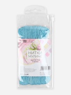 Нитки мулине №3766, 8±1 м, набор 6 шт., голубой - Фото 5