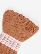 Нитки мулине №3064, 8±1 м, набор 6 шт., песочный - Фото 2