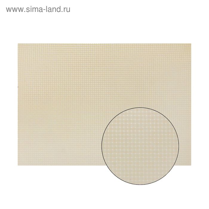 Канва для вышивания №11, 30 × 20 см, цвет - Фото 1