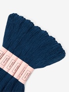 Нитки мулине №3750, 8±1 м, набор 6 шт., тёмно-синий - Фото 2