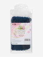 Нитки мулине №3750, 8±1 м, набор 6 шт., тёмно-синий - Фото 5
