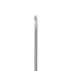 Крючок для вязания тунисский, d=5мм, 36см - Фото 2