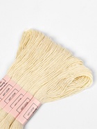 Нитки мулине №ECRU, 8±1 м, набор 6 шт., экрю - Фото 2