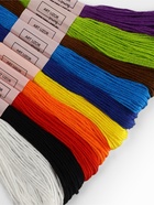 Набор ниток мулине «Школьный», 8±1 м, 10 шт. - Фото 2